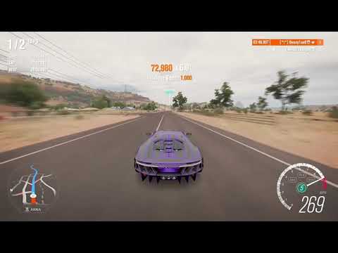 Forza Horizon 3 Goliath 7:58 (Fairly bad lap)