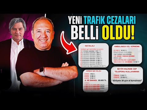 New traffic fines - What's more, what's less?