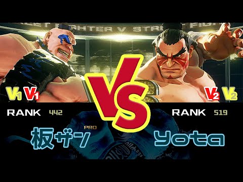 🔴【板橋アビゲイル】板ザンアビゲイル　VS　強者本田（Yota）スト5　キーディスプレイ表示