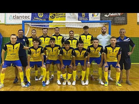 🟡⚽️Gáldar FS 🆚 Gran Canaria FS [3-5] Goles #TorneodeGaldar Final