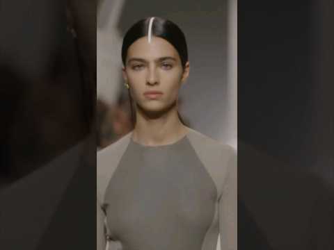 Loli Bahia closing Fendi Spring-summer 2024 ready-to-wear show 🖤