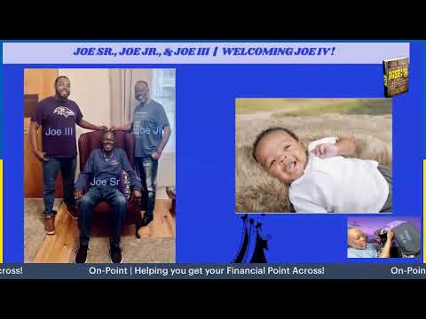 Live with Dr. Joseph Blake Jr. | Unity - The All Joe Journey!