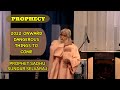 THE PROPHECY 2022 ONWARD DANGEROUS THINGS TO COME  BY PROPHET SADHU SUNDAR SELVARAJ