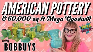 Super Reseller Haul | American Pottery McCoy | Shopping the Largest Goodwill in the South Eastern US
