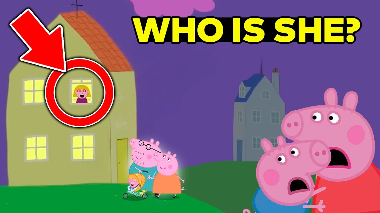 11 CREEPY FACTS Nobody Knew About the World of PEPPA PIG!