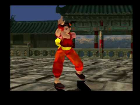 PSM UK Issue 36 Demo Disc 36 - Tekken 3 Embu (Smoothing ON)