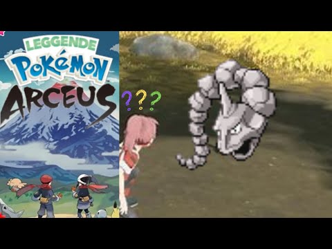 ONIX.EXE HA SMESSO DI FUNZIONARE!   -Pokemon leggende arceus-