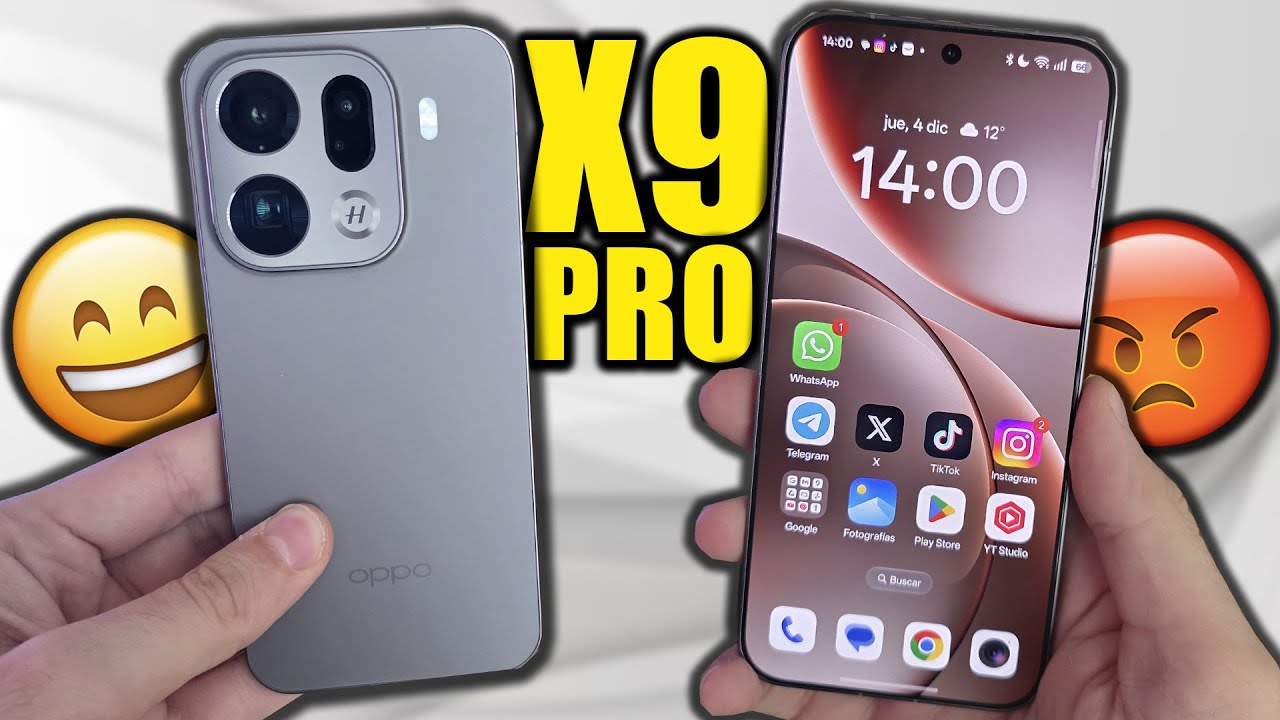 OPPO Find X9 PRO | La CRUDA VERDAD 30 días DESPUÉS