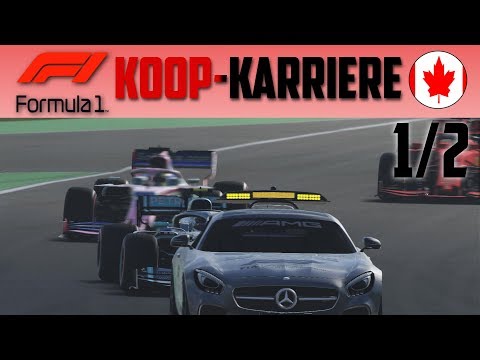 SIND WIR WIEDER GUT ??🔥|| F1 2019 KOOP-KARRIERE #12 || Deutsch || Racing Point