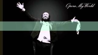 Luciano Pavarotti sings "Tra voi bella" Live with Piano (Rare Unknown Recording)