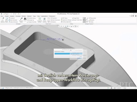 PTC Creo Parametric CAD Software