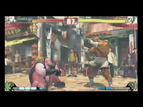 SF4:Ajipon (Ru) vs Rikuson (Sa) - Set 02 - a-cho Casual Matches - 19-09-2009