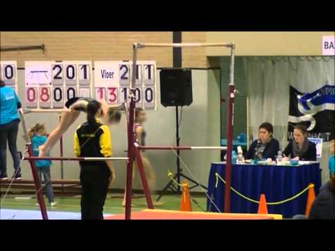 Yennin Trafo Steenbergen 2e voorwedstrijd Jeugd1 D2