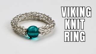 Viking Knit Ring Tutorial