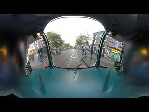 Cabinerit RET tram 4 Route oktober 2019 Marconiplein - Molenlaan