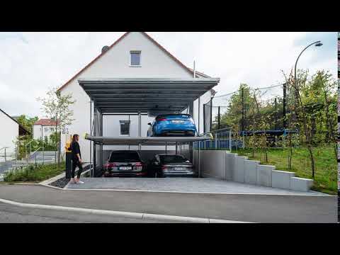 Parking mécanique souterrain escamotable pour 2 ou 4 places - Parklift 462_9