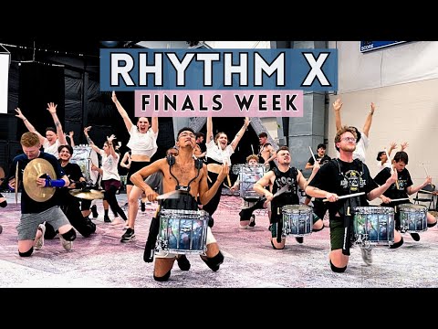 Rhythm X 2025 - Finals Week ('Hands of the Creation')