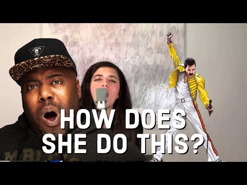 MUSIC HISTORIAN REACTS TO Angelina Jordan - (Queen The Show Must Go On) Reaction