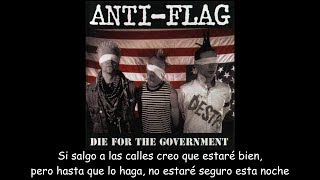 Anti-Flag - Safe Tonight (Sub Español)
