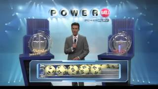 Powerball lottery Jul 20, 2013 drawing video