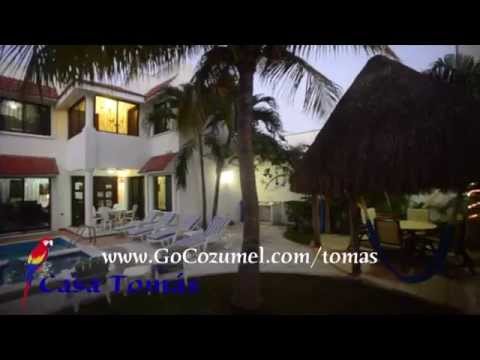 Cozumel vacation rental -Casa Tomas. A 2 bd, 2 ba vacation rental in Cozumel, Mexico