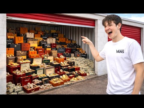 GOLD & SILVER HOARDER!! I BOUGHT HER ABANDONED STORAGE UNIT FULL OF MONEY!