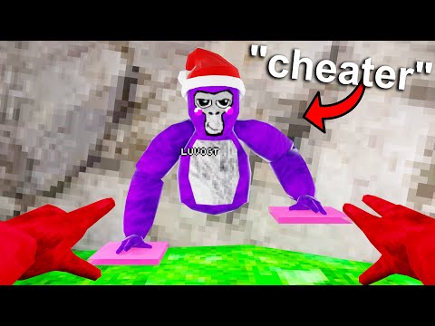 Pretending To Be NEW In Gorilla Tag But then 1v1 Them With MODS!