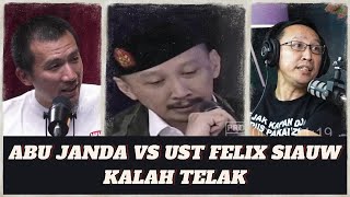 Download lagu USTADZ FELIX SIAUW VS ABU JANDA KALAH TELAK DEBAT BENDERA PANJI RASULULLAH mp3