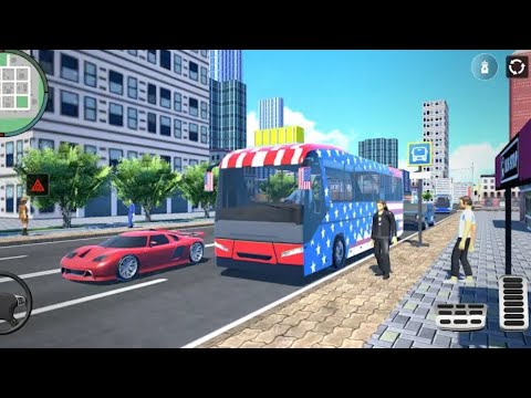 Multiplayer Mode in Euro Uphill Bus Simulator - Coach Bus Games 3D | Bus Simulator Ultimate  | Bus 🚌