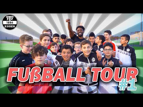 FUßBALL CHALLENGE vs Tura86 | mit KingJunior #1