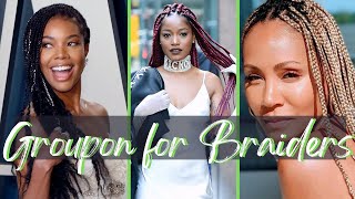 🟢 Groupon for Braiders [Promote Your Braid Business] • Become a Groupon Merchant