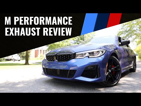 2021 BMW M340i I M Performance Exhaust Review!