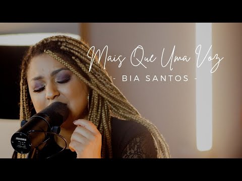 MAIS QUE UMA VOZ I KLEBER LUCAS (cover) BIA SANTOS