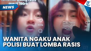 NGAKU ANAK POLISI, Wanita Buat Sayembara Tulis Komentar Rasis, Polres Semarang Buka Suara
