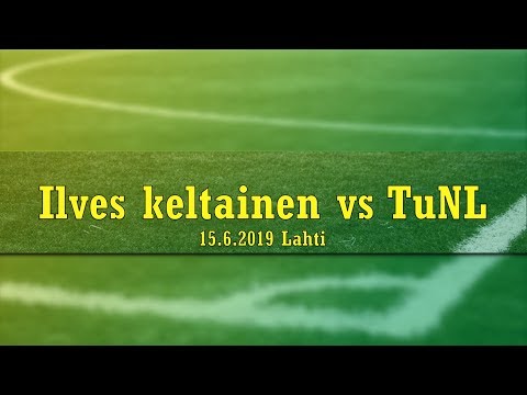 Ilves keltainen vs TuNL