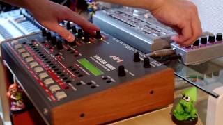 Video thumbnail for JoMoX XBase 888/Roland TB-303/noizevil Shooting Star by Freaky Tweaky