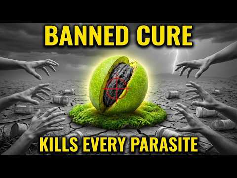One Nut Kills Every Parasite in Your Body — $4B Dewormer Industry Doesn't Want You Near This Tree