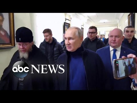 逮捕令下達後普京態度強硬 (Putin defiant after arrest warrant)