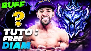 TUTO : CE BUFF DU CHAMPION LE REND FREE ELO JUSQU'AU DIAMANT !