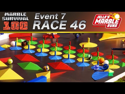 Marble Race: Marble Survival 100 - Race 46