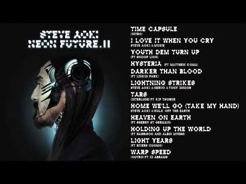 Steve Aoki - Neon Future 2 Full Album Mix 2015