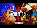 Death Battle Felicia VS Taokaka Darkstalkers VS Blazblue 2011 Full Fight