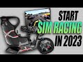 Ultimate Sim Racing Beginners Guide (2023 Edition)