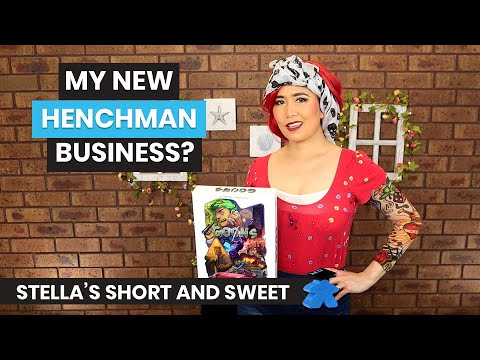 Goons Board Game - Stella's Short and Sweet