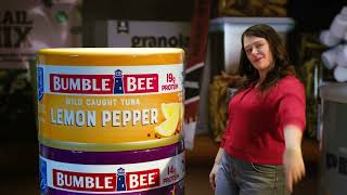 Bumble Bee Seafoods Tiny Package. Giant Snackage. (2026 TV Spot)