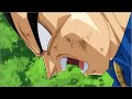 VEGETA Goes Super Saiyan God For The 1st Time 4 Vegeta Fans Eng Dub