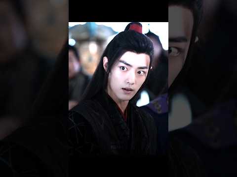 no one even dares to look into his eyes when he gets angry || #weiying #theuntamed #cdrama #angry