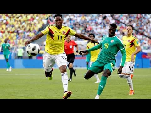 Senegal vs Colombia 0-1 - All Goals & Highlights