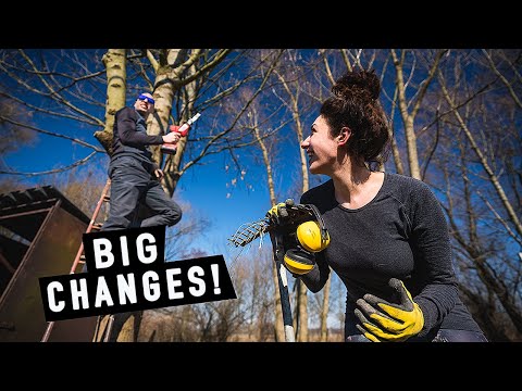 New Floor & Container Home?! A Junkyard Conversion Story (Pt. 6)