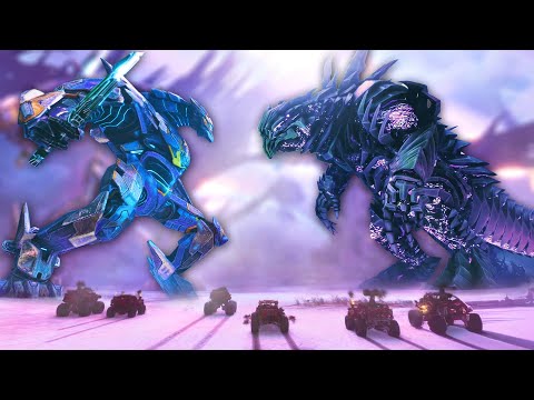 ARK SURVIVAL ASCENDED - EXTINCTION DLC is FINALLY HERE!
